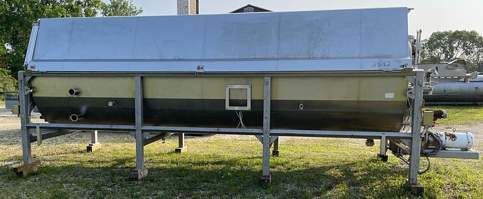 Used Lyco Manufacturing, Inc. Vapor Flow Rotary 8600 Blancher