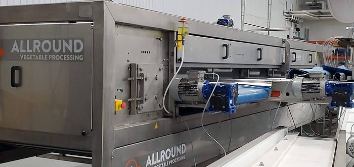 Used ALLAROUND VEGETABEL PROCESSING rADIAL gRADER r170-57-5 ST. 63