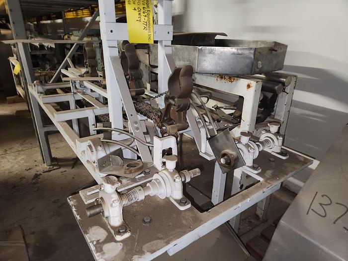 Used G.J. Olney #4 Onion Topper Tailer