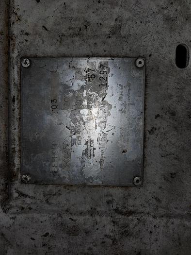 Used Gardner Denver Rotary Screw Air Compressor and Arrow Air Dryer EBH99D