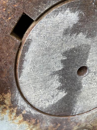 Used 1974 FMC Technologies 47 Step Reel for 300 X 407 Dia. Cans Continious Pressure Rotary Steralizer Cooker Shell