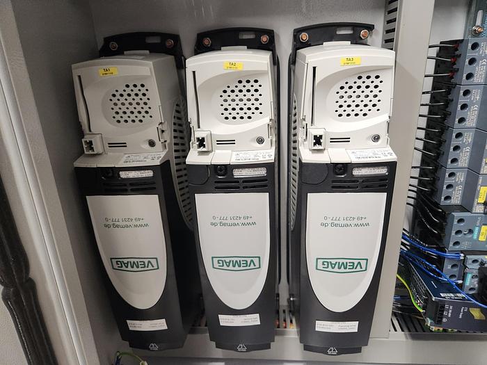 Used Vemag/Reiser CC215 Alginate Casing Machine