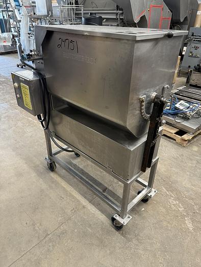 Used Butcher Boy 250 Stainless Steel Mixer Blender