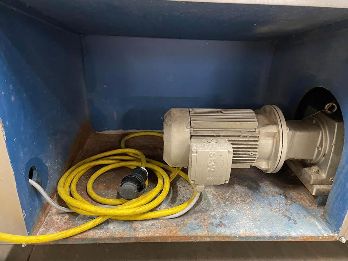 Used PEERLESS Food Machinery DA15 Double Sigma Mixer