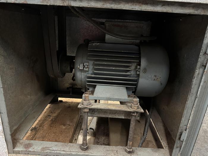 Used Has Garanti Mfg. 20 kg GD 20 Series Notural Stone Disc Coffee Grinder