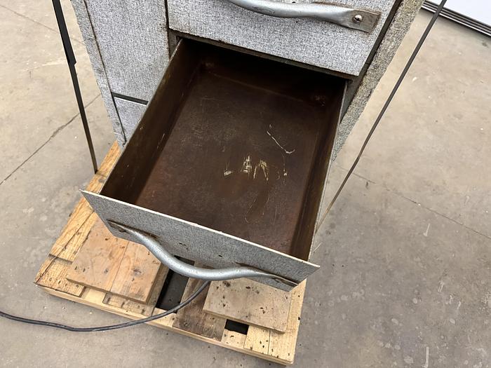 Used Has Garanti Mfg. 20 kg GD 20 Series Notural Stone Disc Coffee Grinder