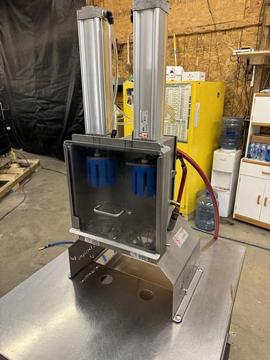 Used 2016 TS Designs Inc.  DUAL Apple Wedger Cutter