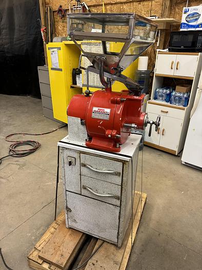 Used Has Garanti Mfg. 20 kg GD 20 Series Notural Stone Disc Coffee Grinder