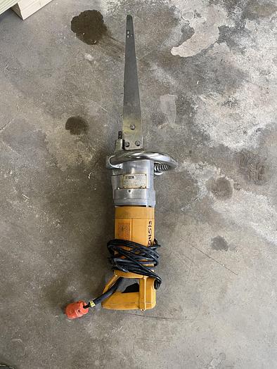 Used 2022 Schmid & Wezel EFA EFA 63 Reciprocating Saws