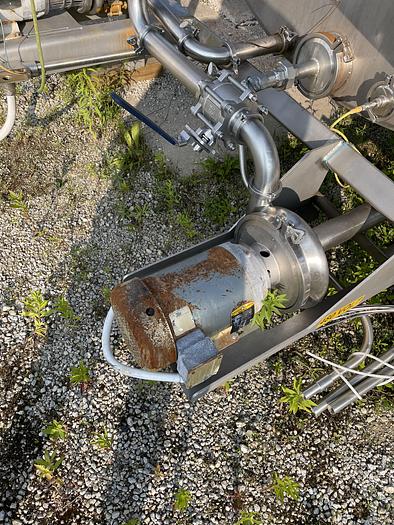 Used Lyco Manufacturing, Inc. Vapor Flow Rotary 8600 Blancher