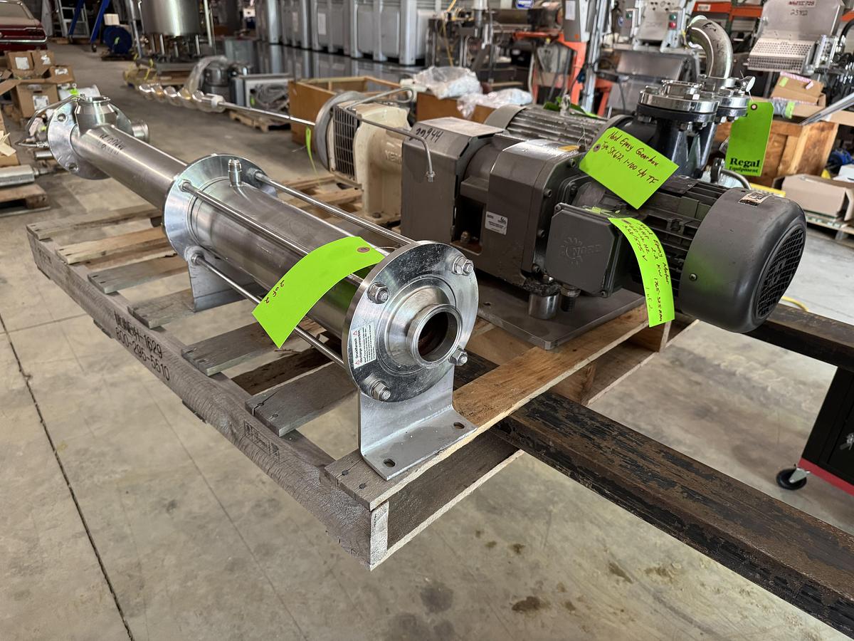 Used Nemo Progressing Cavity Pump