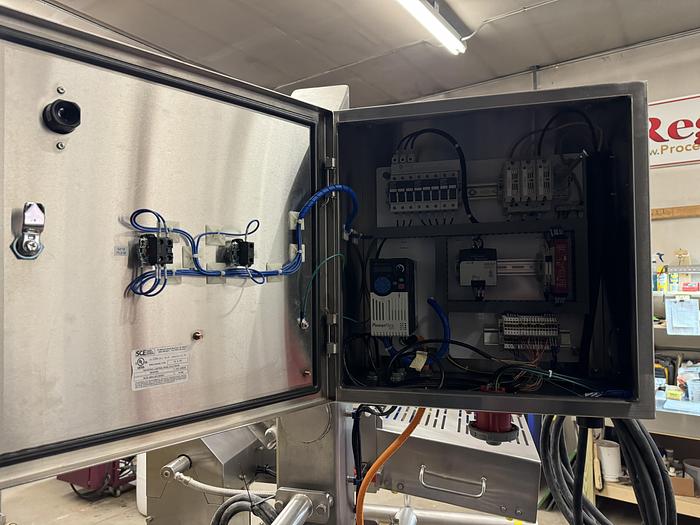 Used REISER VEMAG SCD Water Wheel Shredder Cutter Depositor