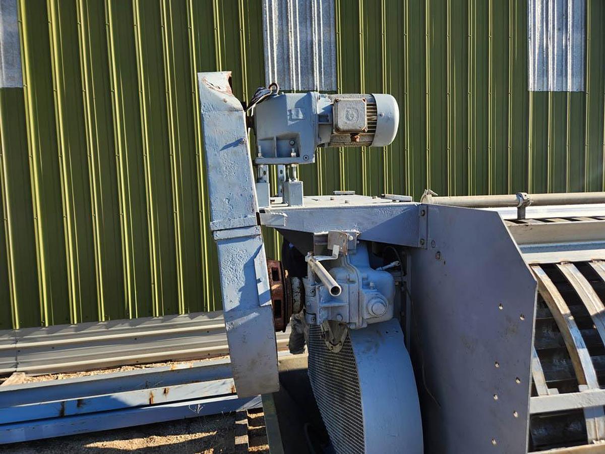 Used FMC 300 X 407 Atmospheric Open Reel Cooler