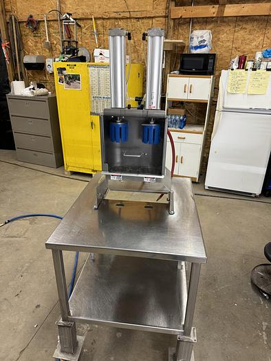 Used 2016 TS Designs Inc.  DUAL Apple Wedger Cutter