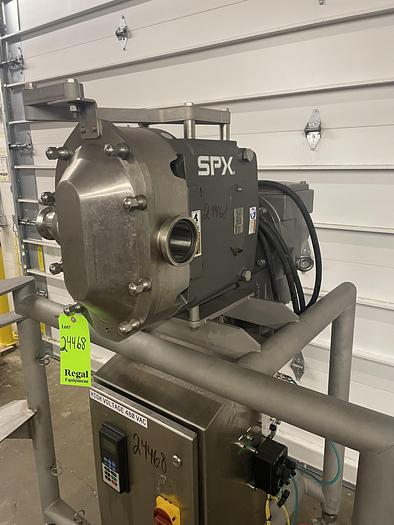 Used 2018 SPX 180-U2 Lobe Pump