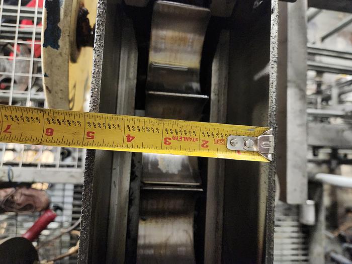 Used 2002 JBT  Continuous Rotary Pressure Sterilizer