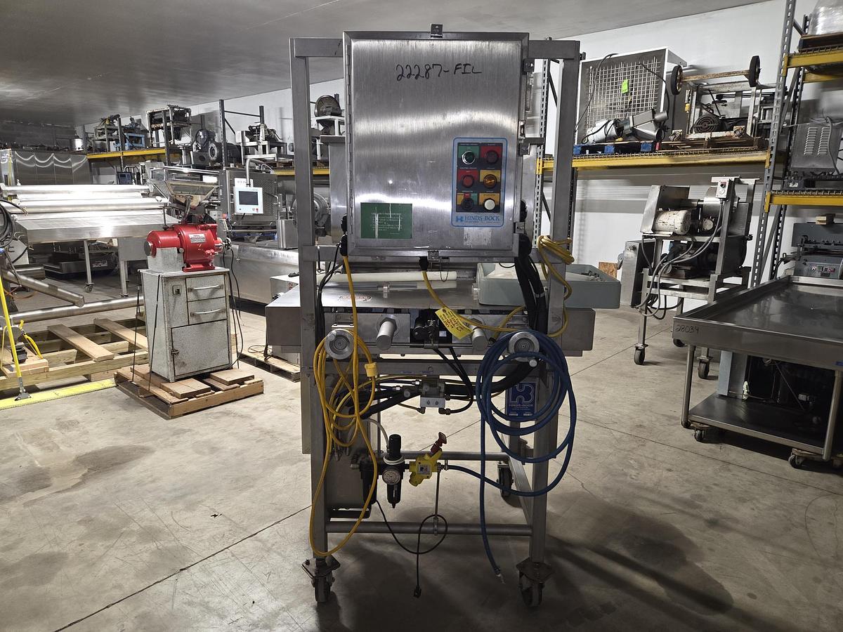 Used Hinds-Bock Piston Portioner 12-P-08