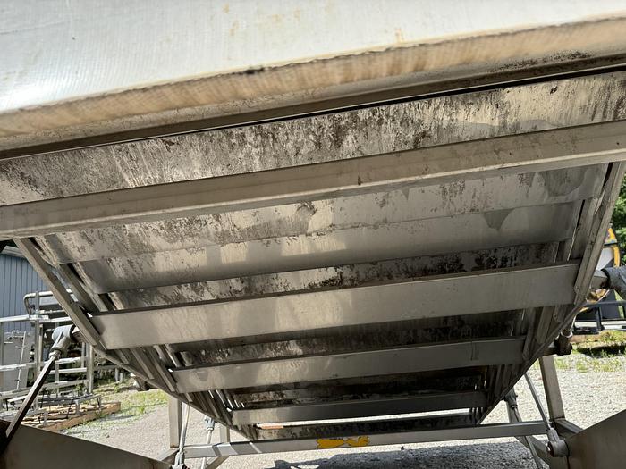 Used Magnuson Corporation Shufflo Feeder and Slicer 54" Wide