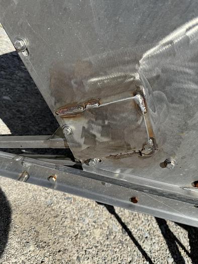 Used Magnuson Engineering Shufflo Feeder and Slicer 54" Wide