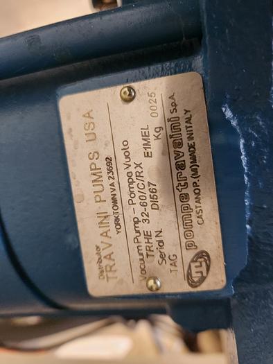 Used Blendtech Vacuum Cooler/Water Vapor Condenser HE471200