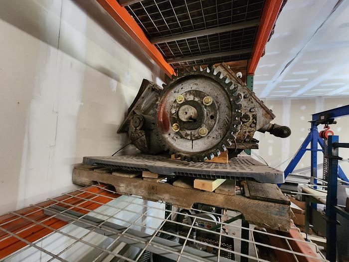 Used 1957 JBT Foodtech Cooker Shell