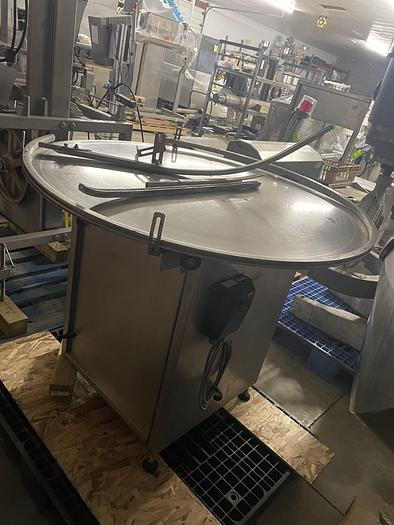 Used Custom Designed & Manufactured Rotary Pack Off Table