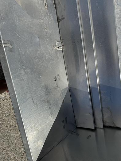 Used Magnuson Engineering Shufflo Feeder and Slicer 54" Wide