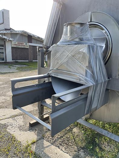 Used Lyco Manufacturing, Inc. Vapor Flow Rotary 8600 Blancher