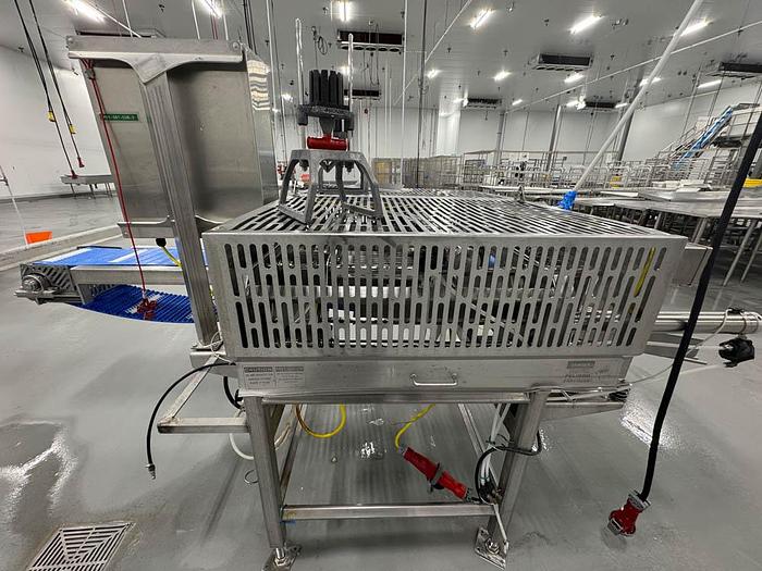 Used Heinzen Manufacturing International AC100 Automatic Cuber