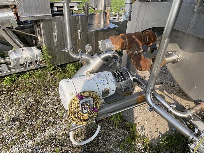 Used Lyco Manufacturing, Inc. Vapor Flow Rotary 8600 Blancher