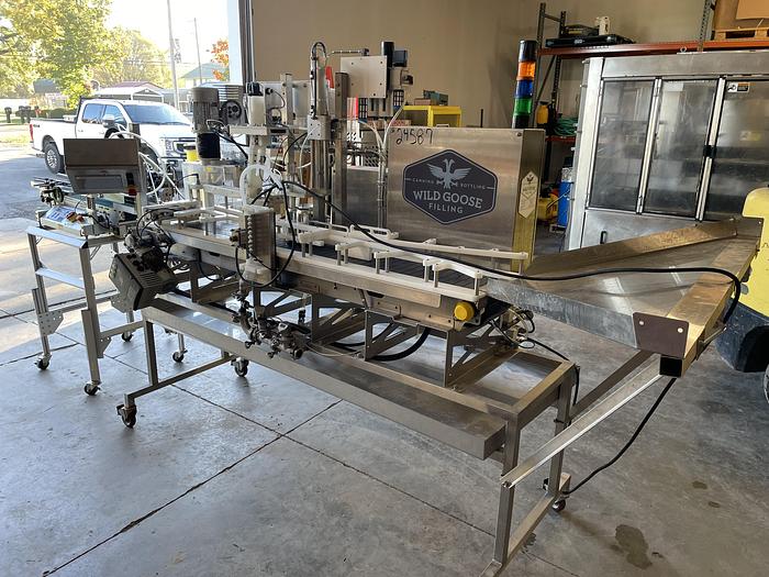 Used 2020 Wild Goose Canning -MEHEEN  WG1 Evolution Series Single Lane Filler and Seamer