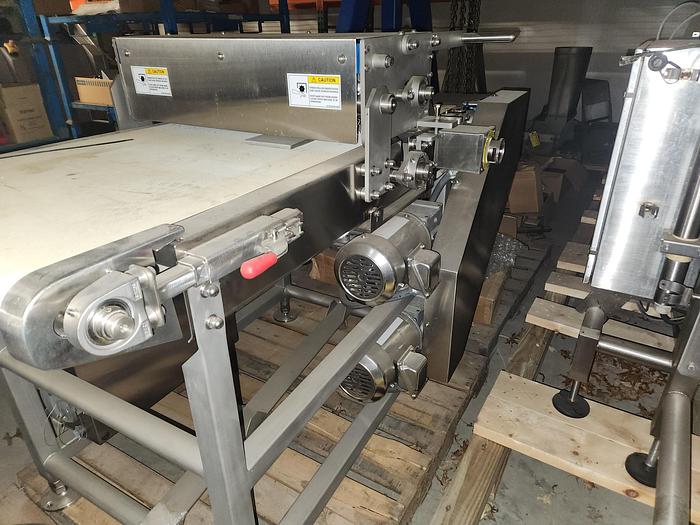 Used AM Manufacturing Dock-IT-24 Dough Conveyor