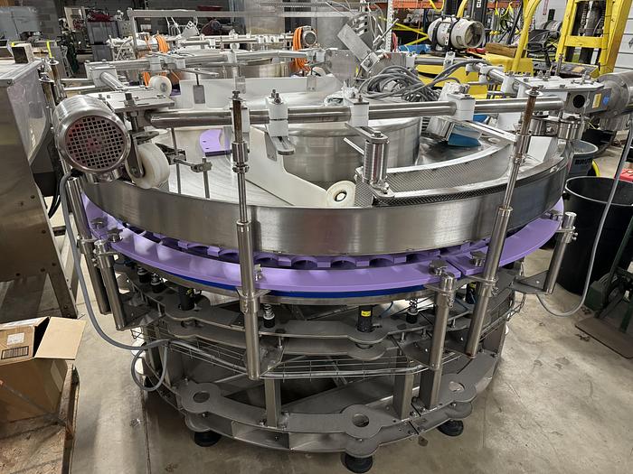 Used 2019 TEN BRINK Engineering & Consluting  Rotary Pocket Filler 48 Pocket