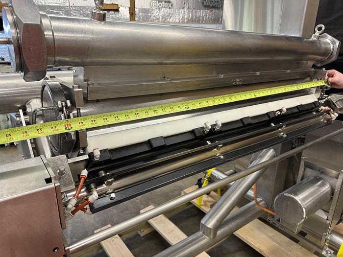 Used REISER VEMAG SCD Water Wheel Shredder Cutter Depositor