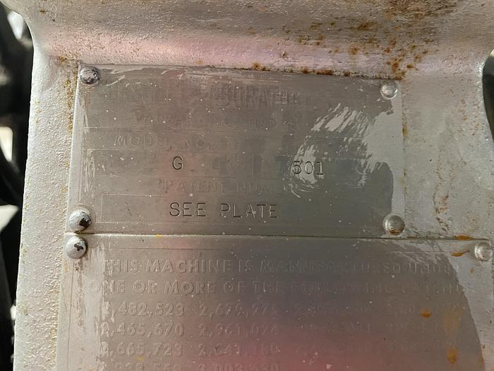 Used Urschel Laboratories G Dicer