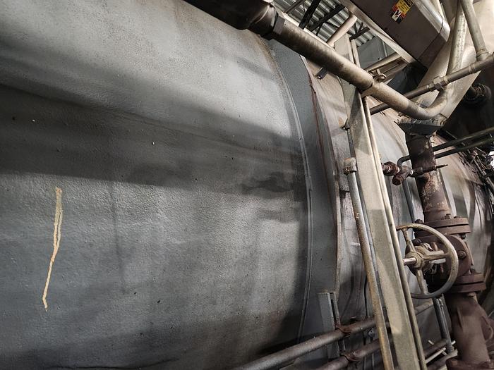 Used 2002 JBT  Continuous Rotary Pressure Sterilizer