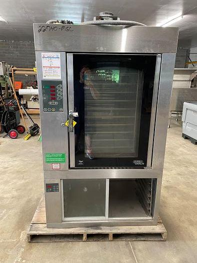 Used SVEBA DAHLEN Rotary Rack Oven With Undermount Proofer