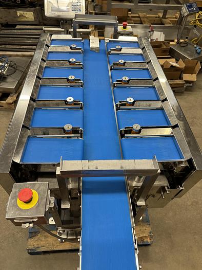 Used 2013 YAMATO Corp. TSDW Multihead Weigher for Fragile Products