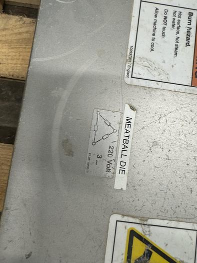 Used 2013 MULTIVAC 245 Rollstock Machine