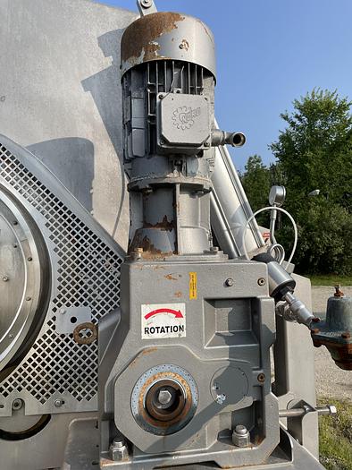 Used Lyco Manufacturing, Inc. Vapor Flow Rotary 8600 Blancher