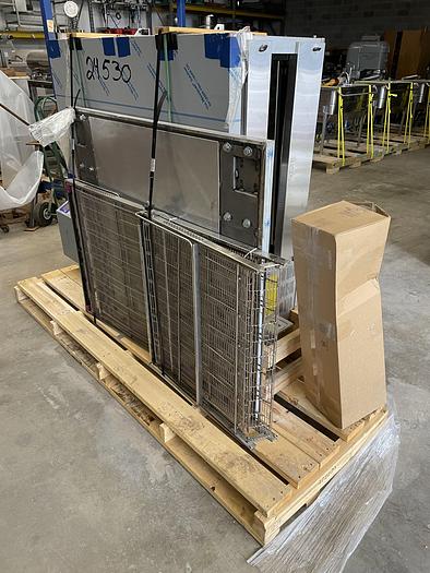 2023 Middleby Marshall X55G Natural Gas Heated Conveyor Oven