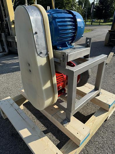 Refurbished 4" Cornell Food Pump with Vortex