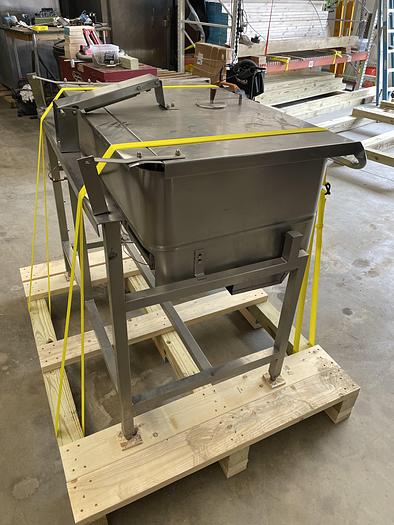 Used Groan Commercial Tilting Braising Pan NHFP/4