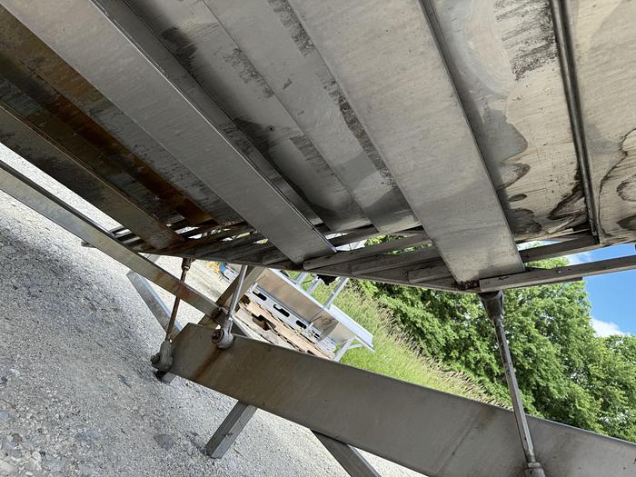 Used Magnuson Engineering Shufflo Feeder and Slicer 54" Wide