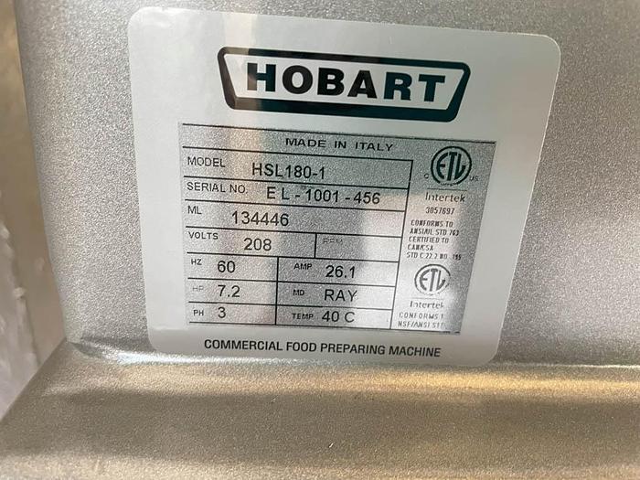 Used HOBART HLS 180-1