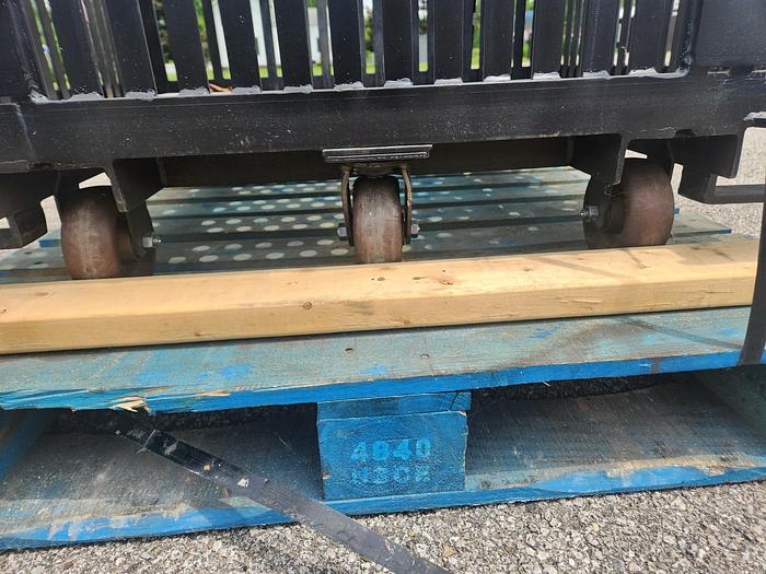 Used Custom Designed & Fabricated Mild Steel Square Retort Basket