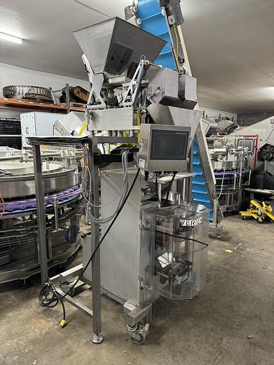 Used Weighpack VerTek Bagger 750 & V-5 2 Lane Weigh Filler