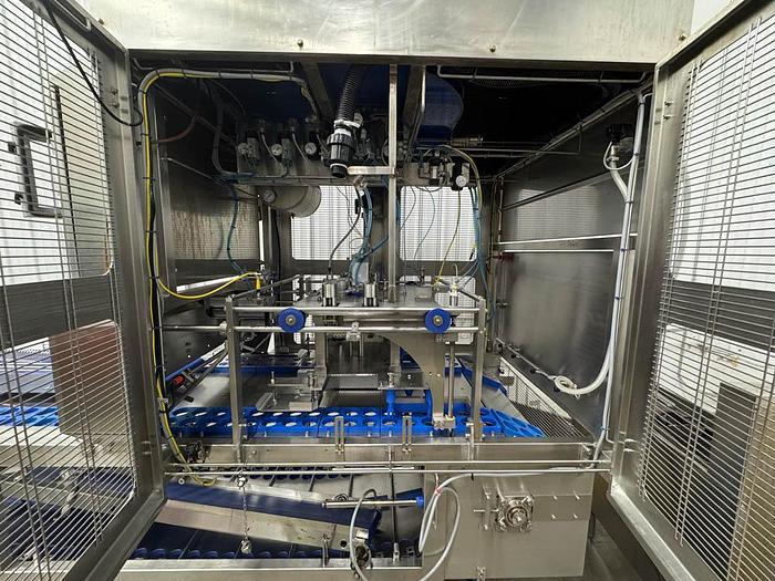 Used PROEX FOOD Capper/ DeCalyx Machine