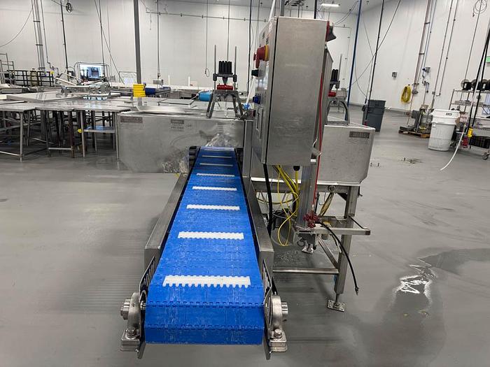 Used Heinzen Manufacturing International AC100 Automatic Cuber