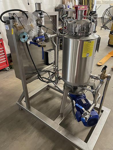 2017 Terlet Process Equipment & Systems  Terlotherm Delta 100 Surface Heat Exchanger